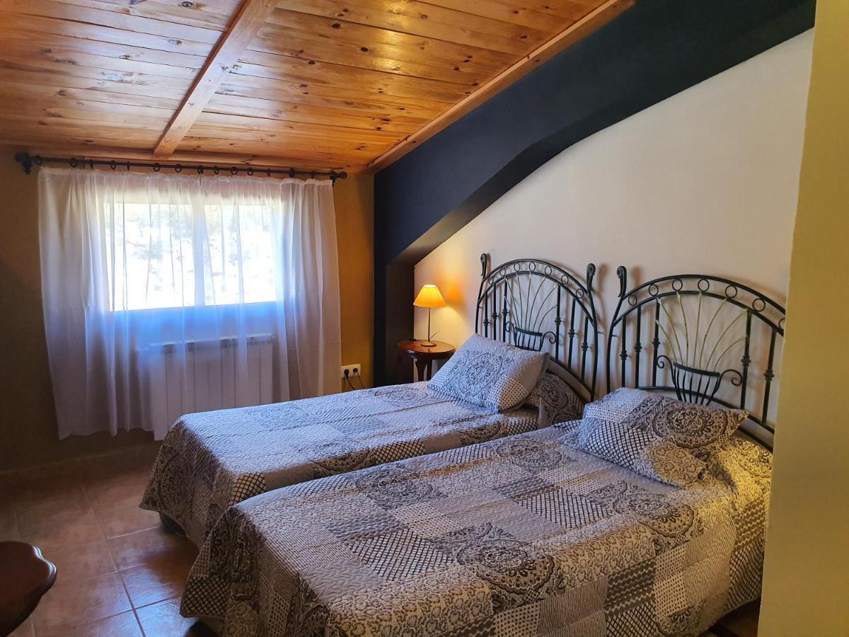 Hotel Masia El Molinete Мора-де-Рубьелос Экстерьер фото