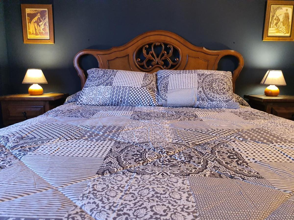 Hotel Masia El Molinete Мора-де-Рубьелос Экстерьер фото