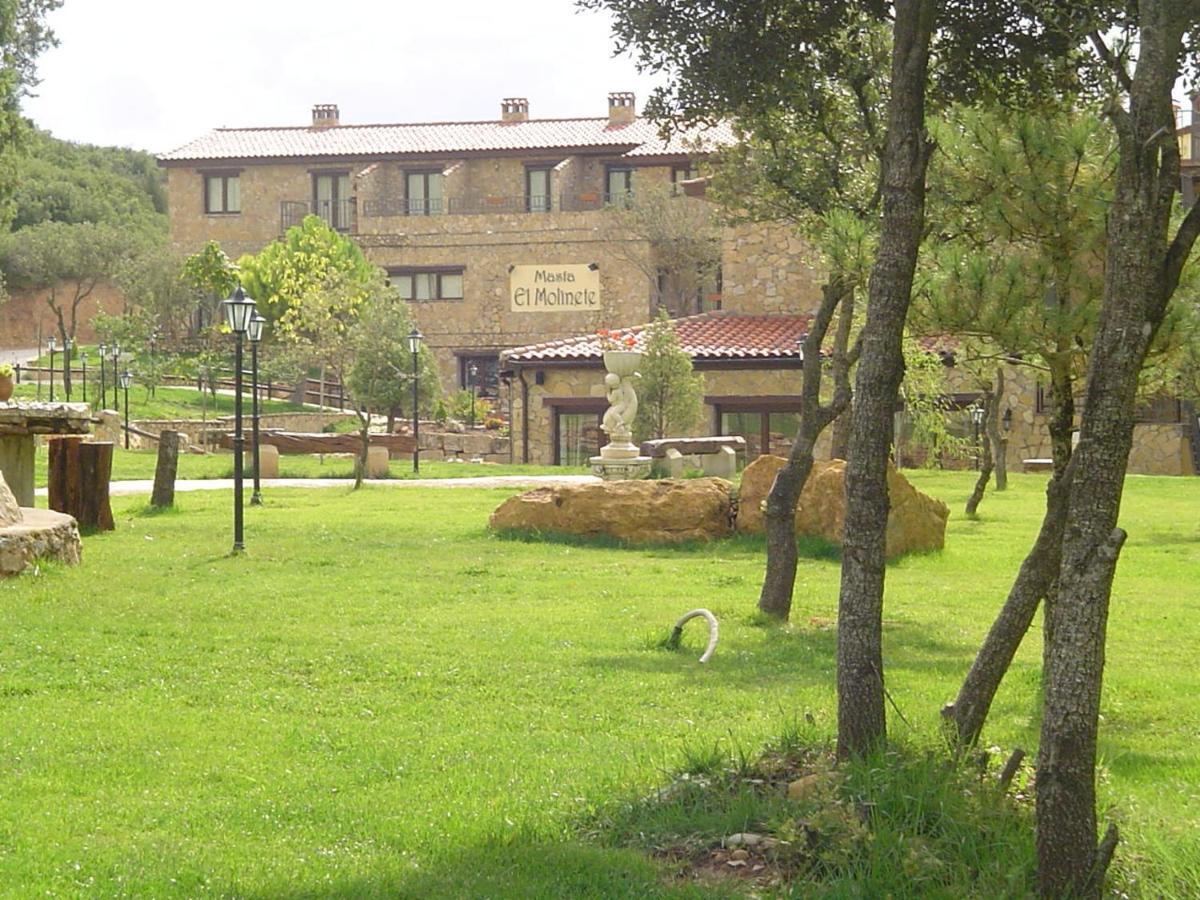 Hotel Masia El Molinete Мора-де-Рубьелос Экстерьер фото